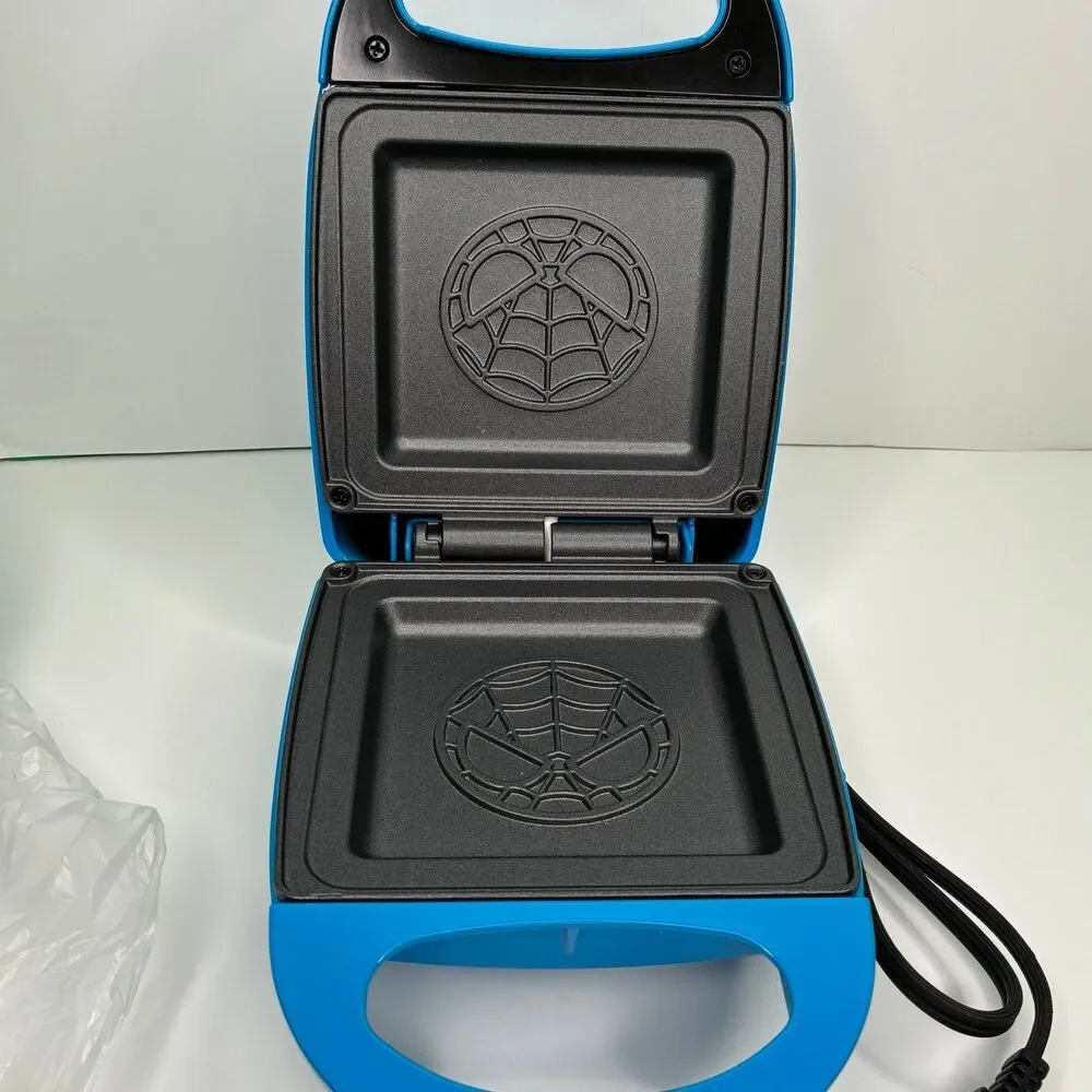 Uncanny Brands Marvel's Spiderman Single Sandwich Maker Panini Grill